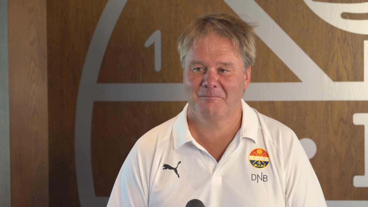 BP tilbake som hovedtrener